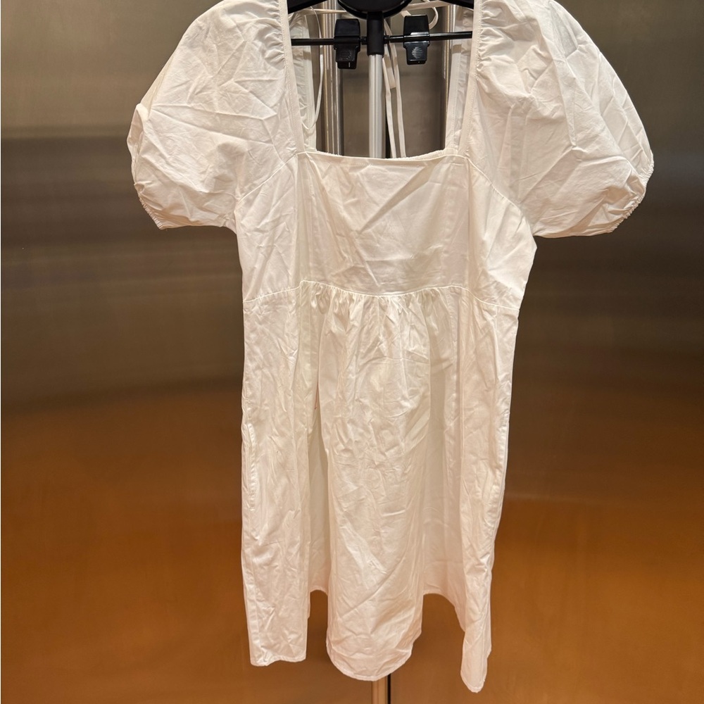 Draper James White Mini Dress